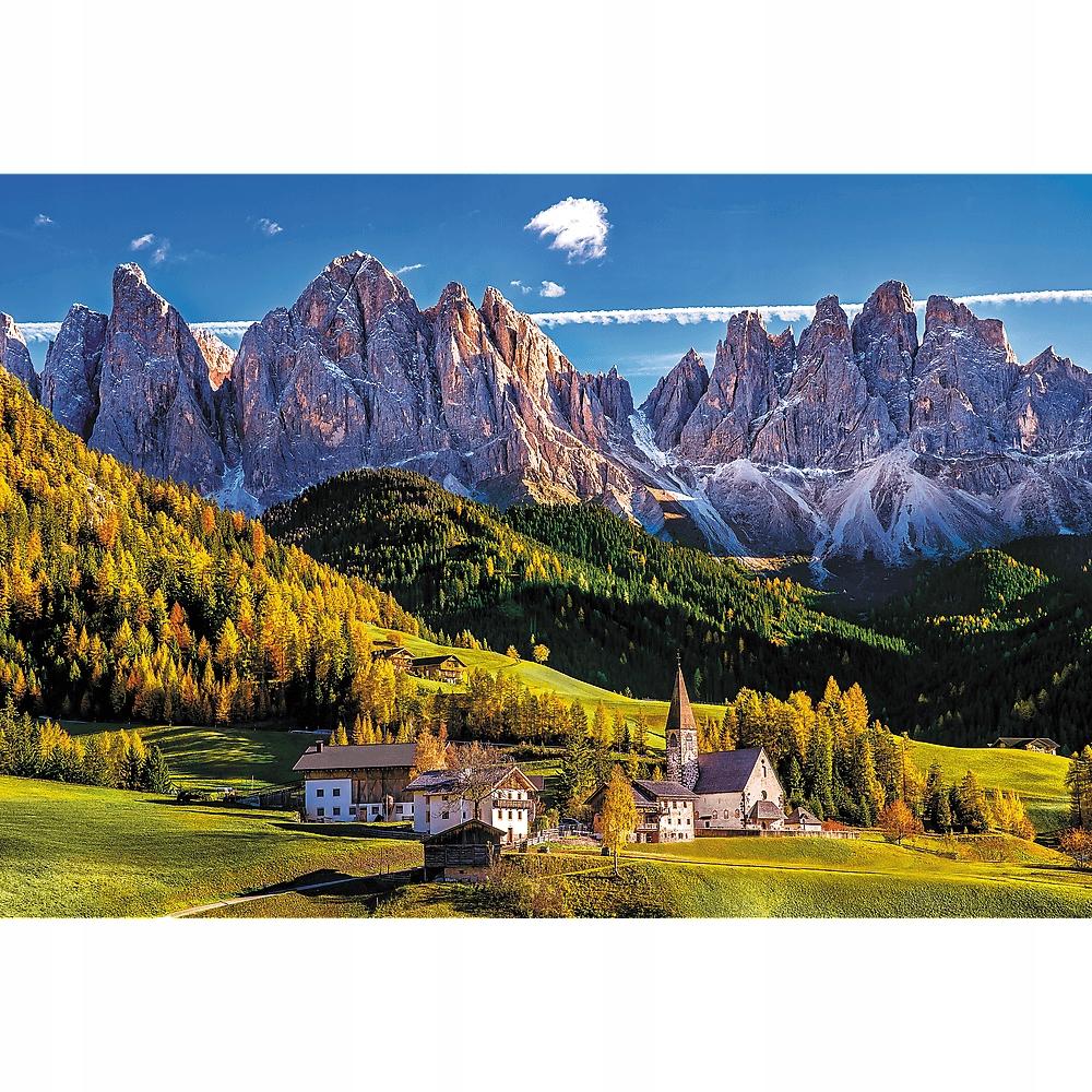 26163 "1500 - Val di Funes Valley, Dolomites, Italy" / Trefl