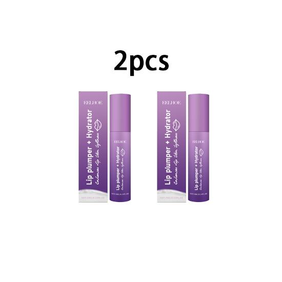 EELHOE moisturizing lip balm gently cares for the lips to improve dryness, peeling, smooth and shiny daily lip care 1pcs