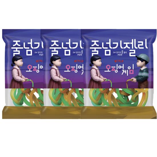 Netflix Игра в кальмара Скакалка Желе – 35 г