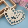 Crafts Sewing Accessories Wood Cross Stitch Thread Holder Embroidery Floss Organizer Storage Tools