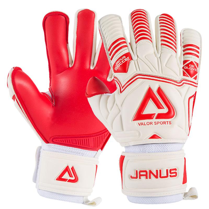 4 мм утолщенные контактные латексные вратарские перчатки Футбольные вратарские перчатки 5 пальцев Защита для защиты Съемный износостойкий Нескользящий