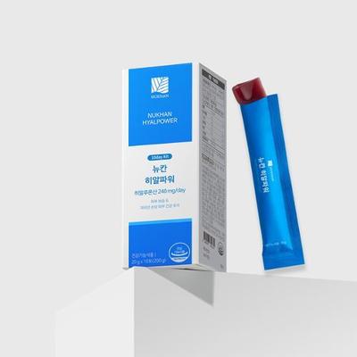 Newcan Министерство по контролю за продуктами питания и лекарствами Сертифицированная защита от ультрафиолета Гиалуроновая кислота Коллагеновое желе Hyal Power Skin Nutrient 10 пакетиков (10-дневный запас)