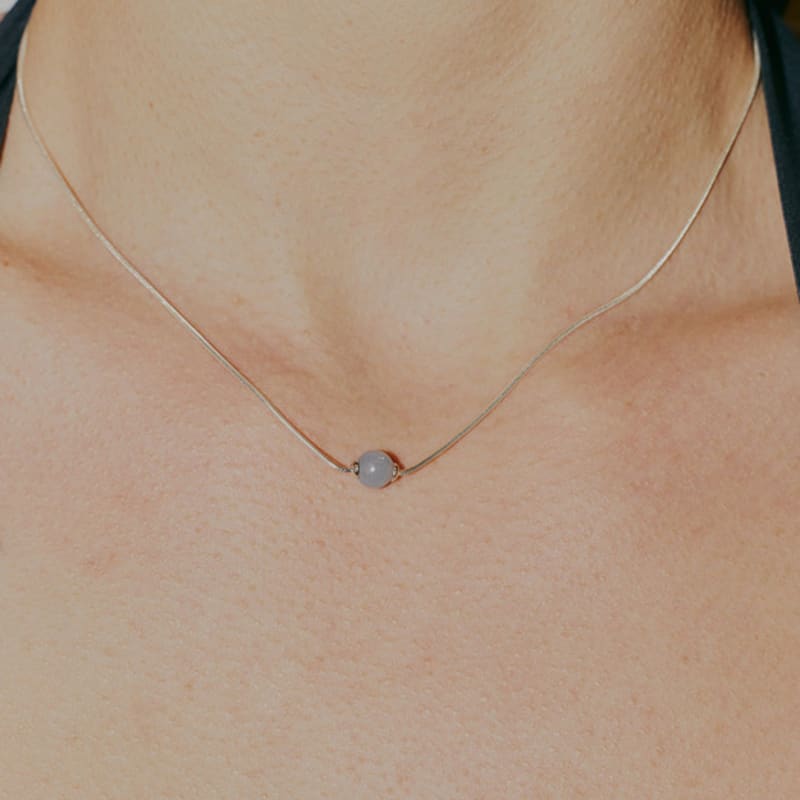 Denu [sv925]Timeless One Necklace