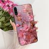 For Samsung Galaxy A90 5G Case SM-A908B Luxury Flowers Butterfly Painted Cover Soft Slim Phone Case For Samsung A90 A 90 5G Bags