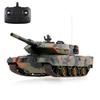 Радиоуправляемый масштабный немецкий танк Leopard 2A5, Радиоуправляемый боевой подарок 1/24 2,4 ГГц, Игрушка, Модель, Игра для родителей и детей,