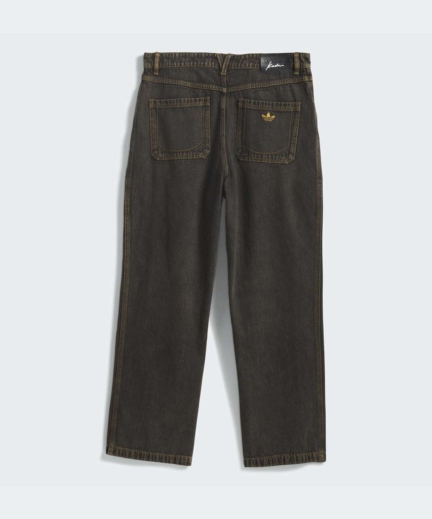 ADIDAS Skateboarding X Kdr Washed Pants - Brown / Kd9431