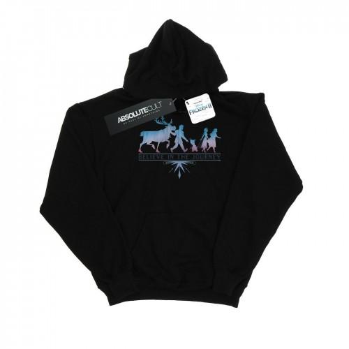 Disney Boys Frozen 2 Believe In The Journey Silhouette Hoodie