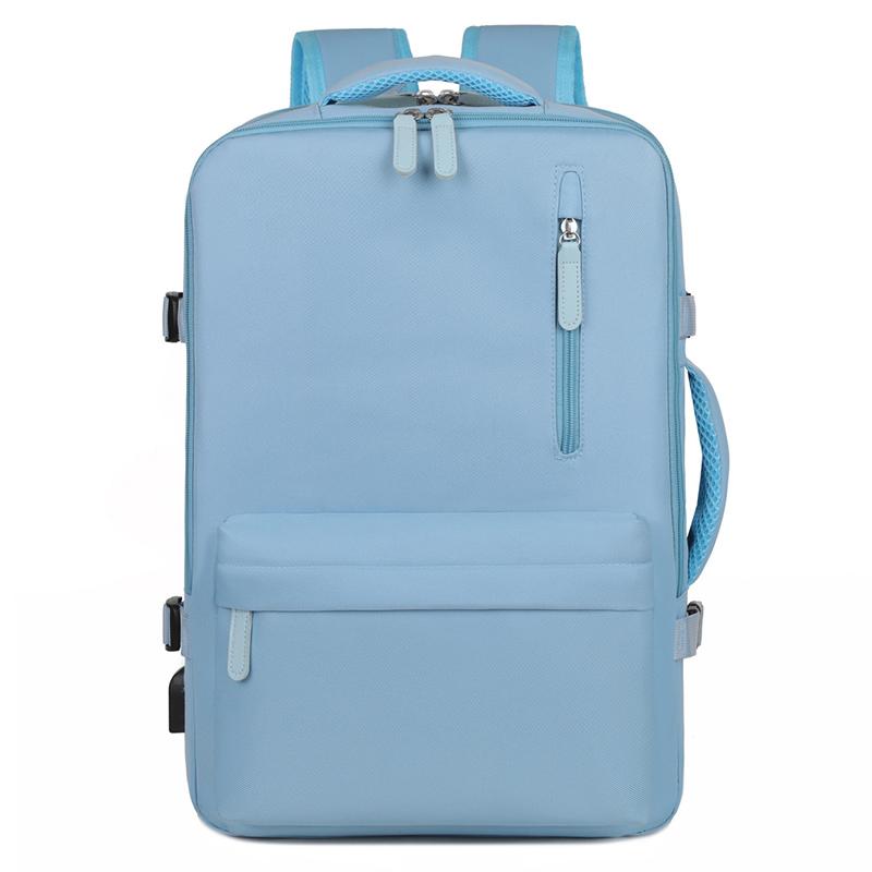2025 Новый водонепроницаемый дорожный рюкзак большой вместимости многофункциональный USB компьютерная деловая сумка Macaron рюкзак легкий расширяемый школьный ранец