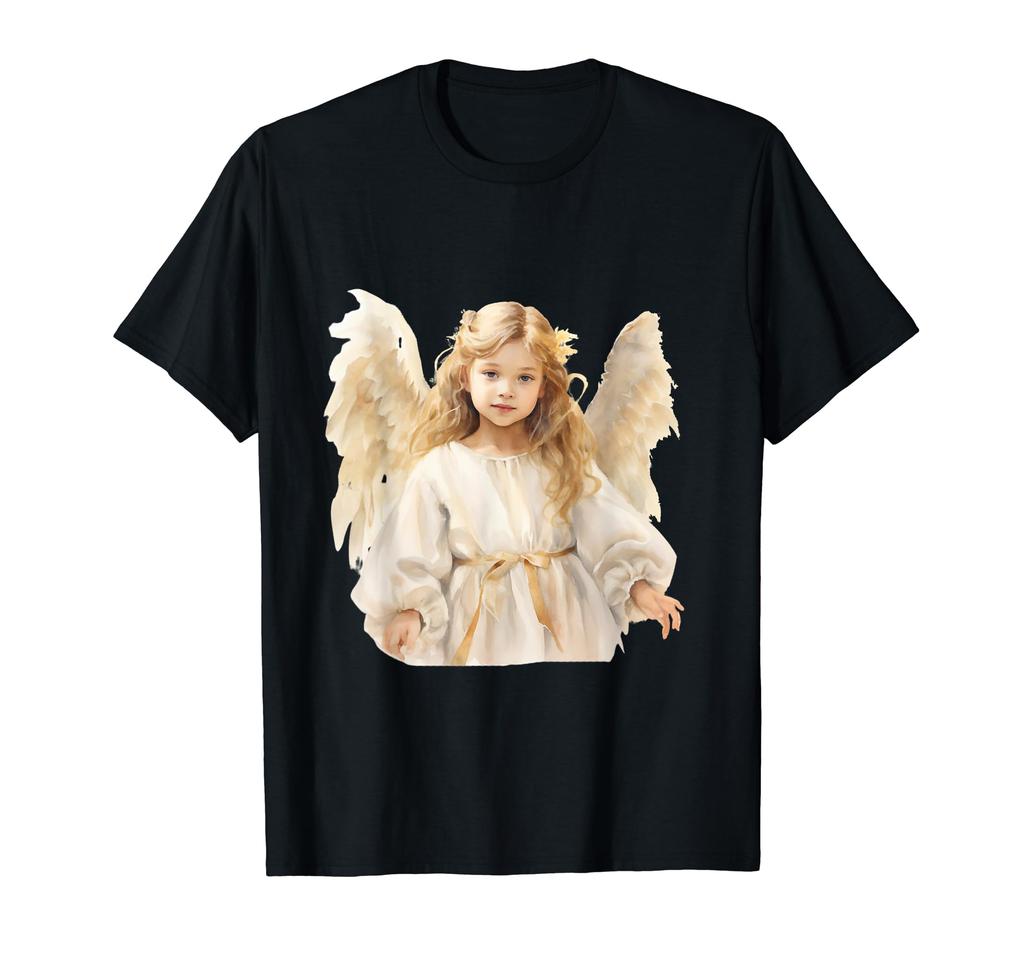Lord Jesus Son of God Hope Love Church Holy Angel T-Shirt