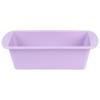 Nonstick Silicone Bread Loaf Pan with Handles Oven Safe Non-stick Heat-resistant Easy Release Bread Baking Tray