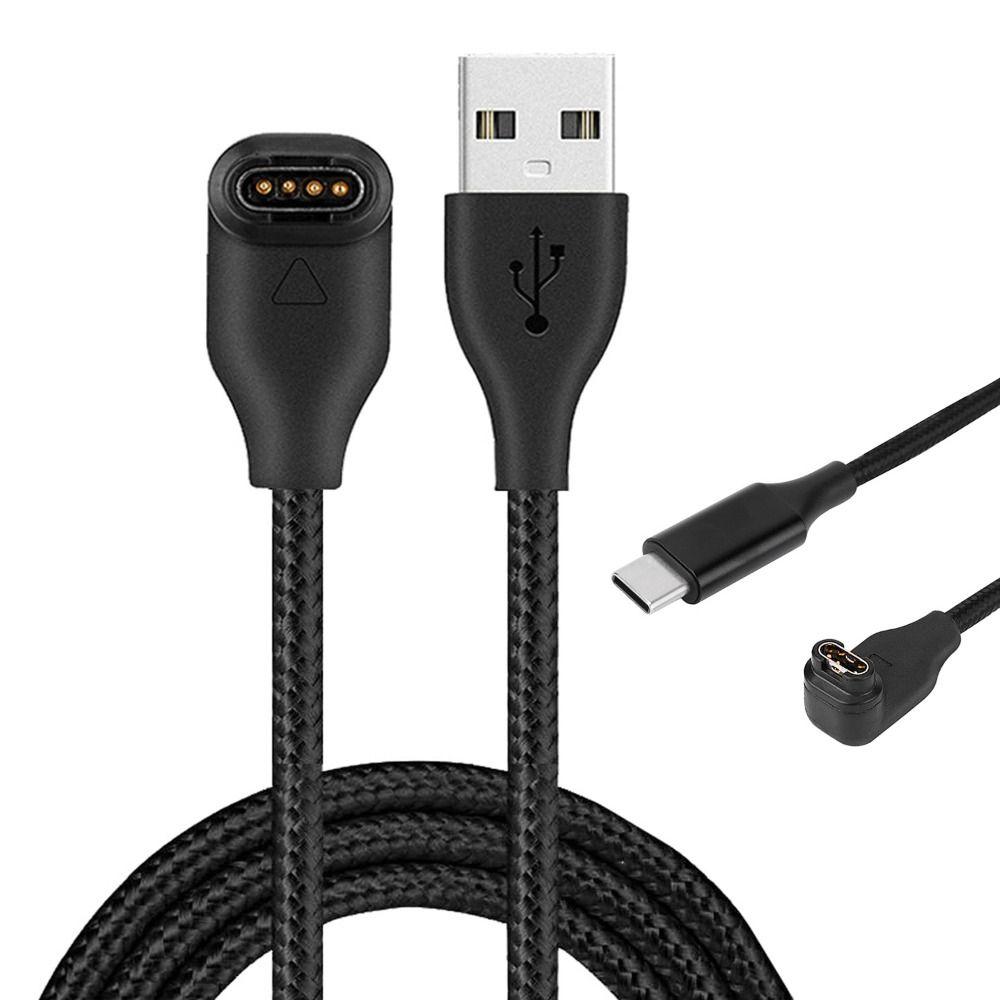 Universal Watch Charger for Garmin Fenix8 7x 6S PRO Vivoactive Forerunner 265s Venu Sq Music 2 2S