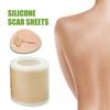 Silicone Scar Sheet Reusable Self-adhesive Breathable Waterproof Scar Removal Strip C-section Burns Acne Surgical Scar Treatment Tape