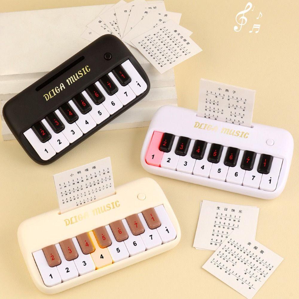 Learning Music Electronic Piano Toy Multifunctional Instrument Toy  Preschool
