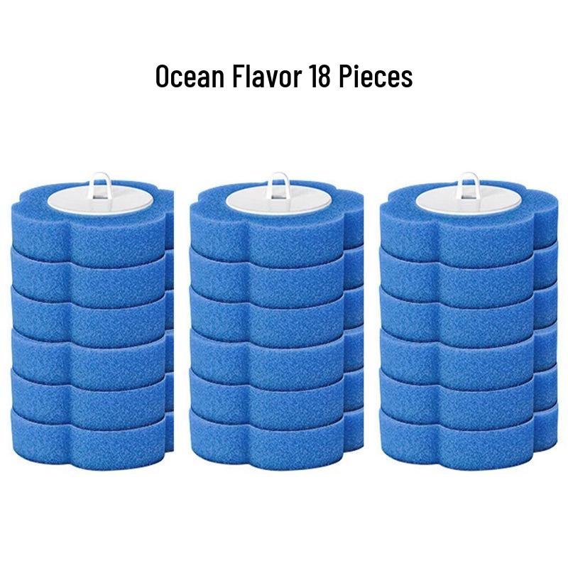 Настенная одноразовая туалетная щетка и сменная головка