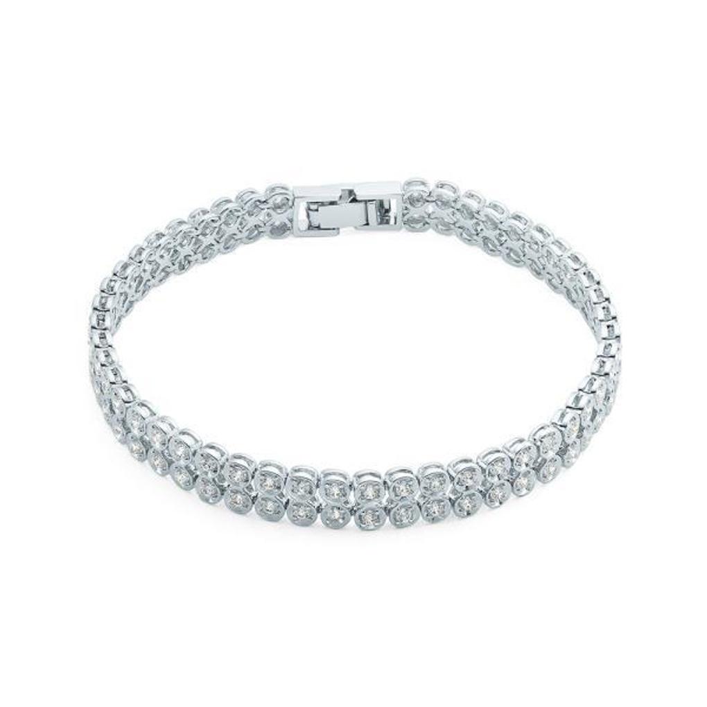 Blooming Round Cubic Bracelet OTB122916QWW