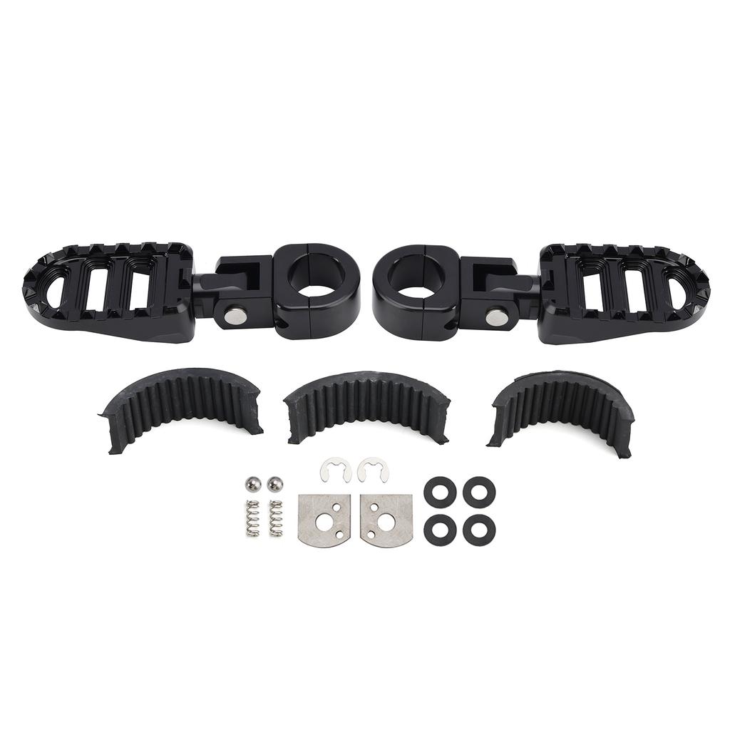 Универсальные передние подножки, подходящие для мотоциклов с рулем 1,25 дюйма