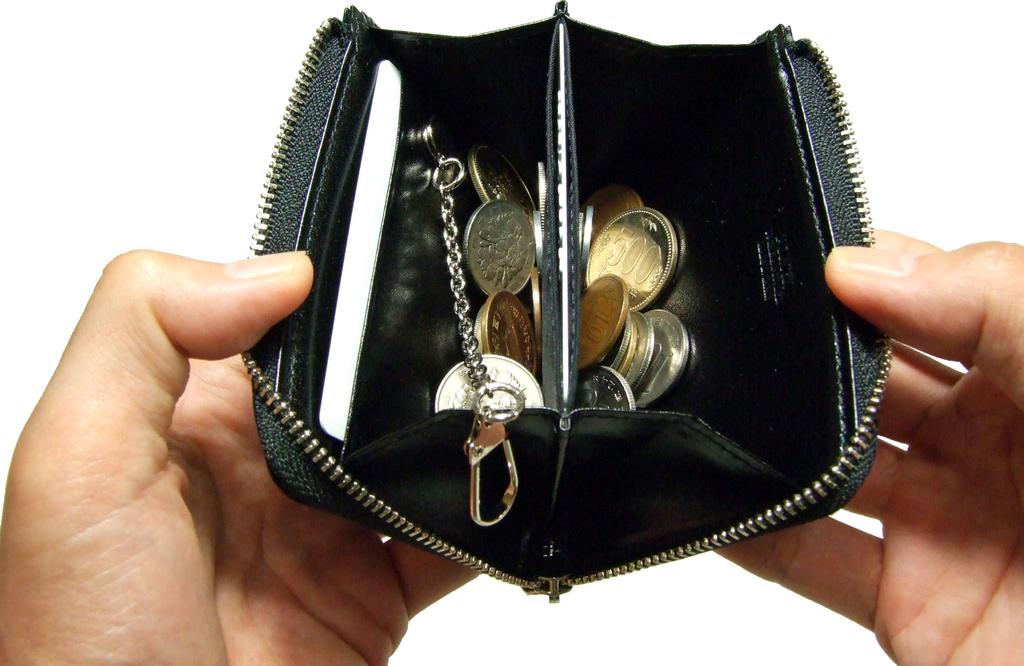 PORTER SHEEN Чехол для монетницы из кожи [Porter] (Черный/BLK)