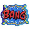 Iron-on Patch BANG