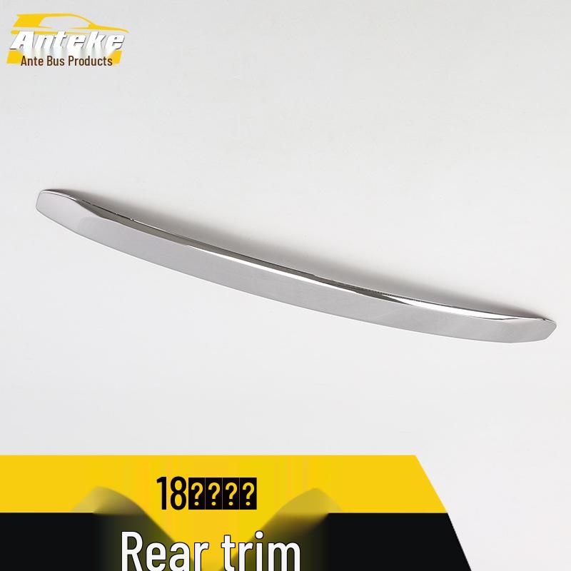 Angsino Tailgate Trim for 18 Models: Anti-scratch Decorative Strip