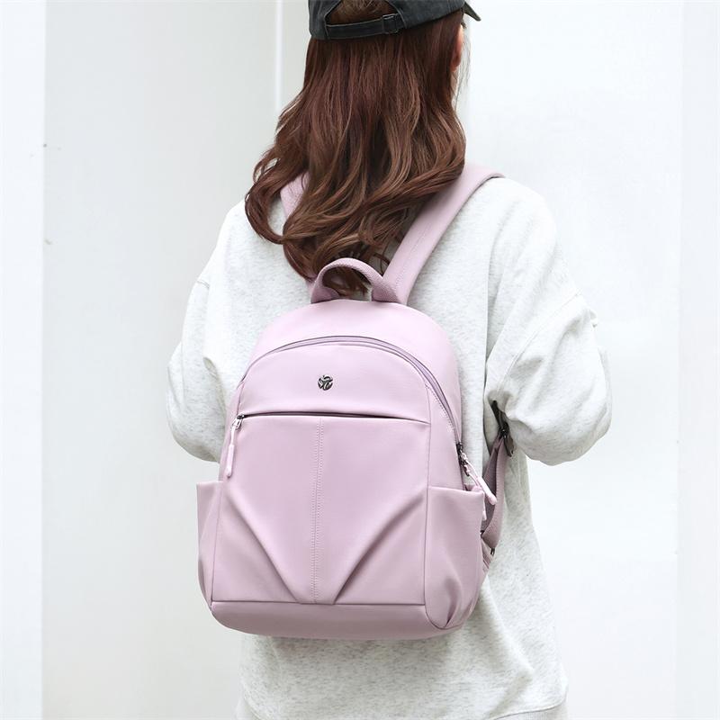 Дорожный рюкзак, женская легкая нейлоновая сумка