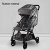 Universal Stroller Rain Cover EVA Clear Baby Pram Rain Cover Rainproof Waterproof Windproof Cover