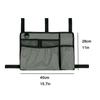 Walker Bag Walker Organizer Pouch Attachments Bags with Cup Holder Large Capacity Accessory Basket