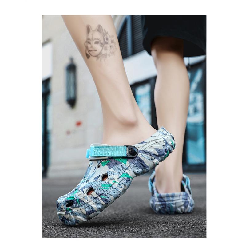 Slippers In Large Size, Slip Resistant Sandals for Outdoor Wear, Versatile, Lightweight, Sports and Leisure, Couple Beach Shoes