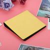 68 карманов Instant Photo Album Case для хранения фотографий Fujifilm Instax Mini Film 7s 8(желтый)