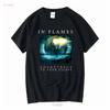 In Flames Группа Саундтрек К Вашему Побегу Футболка Все Размеры S 5xl Ll1701 С Длинным Или Коротким Рукавом Винтажная Стирка Растягивающаяся Универсальная