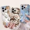 Чехол для Tecno Spark 40 Популярный мультяшный Космический Мягкий силикон Защита камеры Чехол для телефона Для Tecno Spark 40C Spark40 4G Корпус
