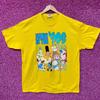 Nickelodeon Сделано в 90-х Эй, Арнольд! Rugrats Стимпи и Рен Рокко Футболка