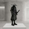 Decorative Model 3D Printed Warrior Ornament Creative Samurai Ornaments Desk Decoration  Gift