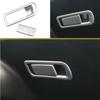 2 шт./компл. автомобильный перчаточный ящик для перчаток, дверная чаша, накладка на ручку для Jeep Renegade 2014-Compass 2016-LHD