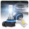 Marsauto Fog Lamp, H11, H8, H16, LED, Fog, 10,000 LM, 0.1s Instantaneous Activation, Bulb,