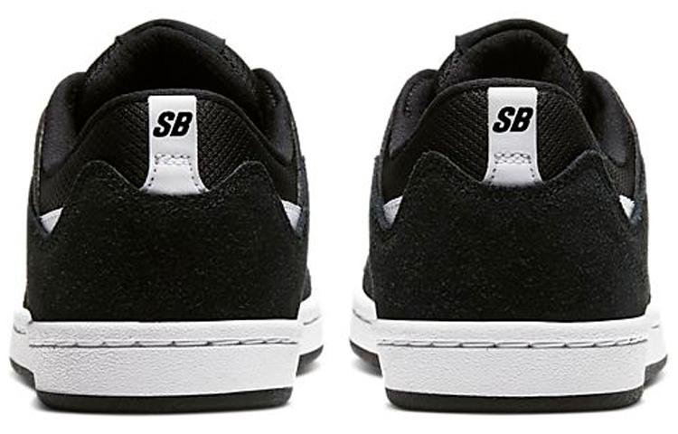 Kids' Sneakers Nike SB Alleyoop Black (GS) Black/Black/White