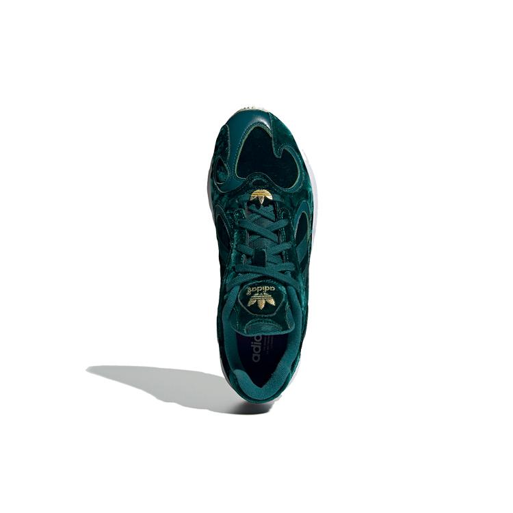Adidas Yung-1 'Velvet Pack - Hi Res Aqua' (Unisex) Hi Res Aqua / Hi Res Aqua / Footwear White Chunky Sneakers EH0188