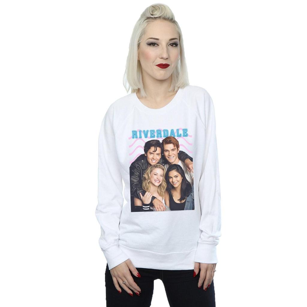 Riverdale Womens/Ladies Group Photo Sweatshirt