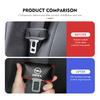 Car Seat Belt Buckle Plug Leather Protective Cover For Opel ADAM ASTRA J K CORSA E INSIGNIA MOKKA VIVA Meriva