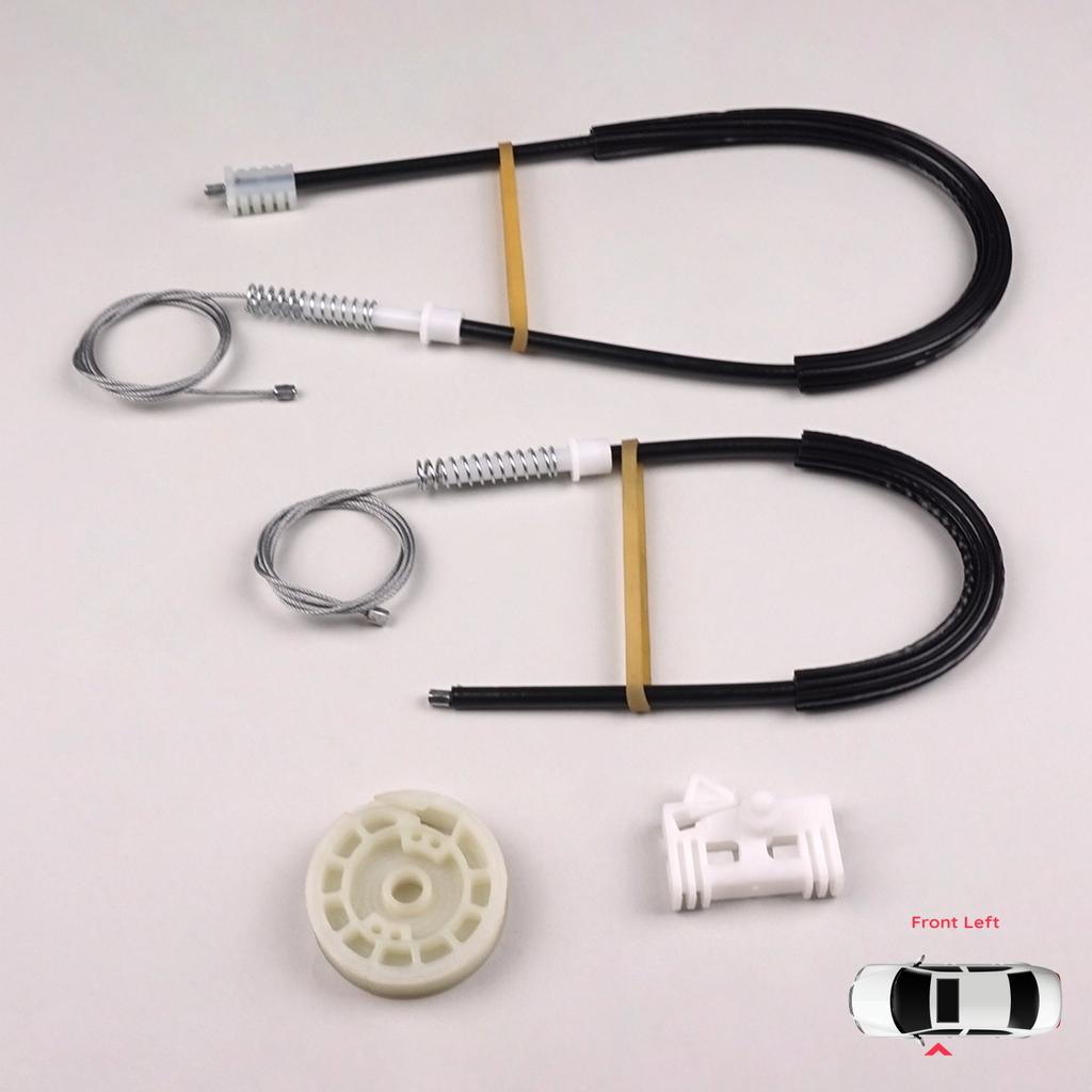 BWR682 Комплект для ремонта электрического стеклоподъемника передней левой двери для Peugeot 306 1992-2003 4/5 дверный хэтчбек седан седан 9221C2