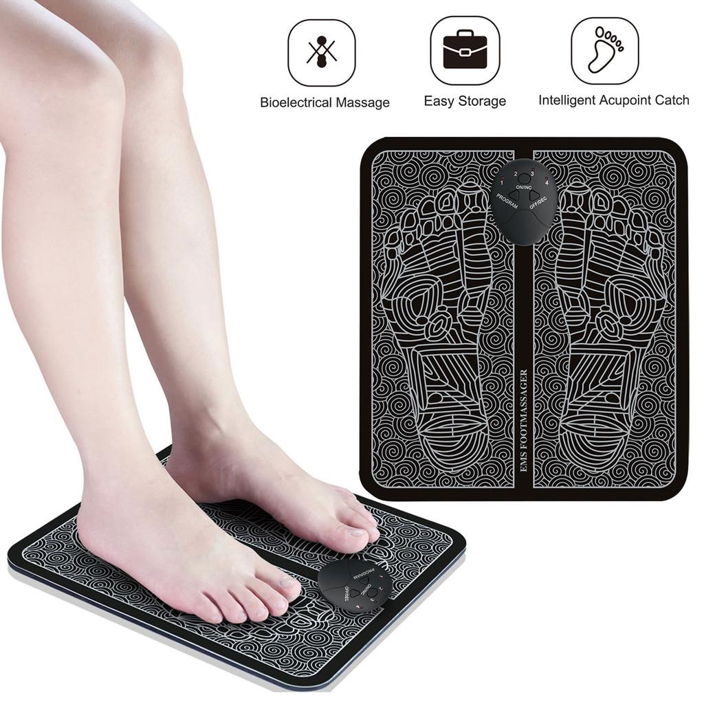 Массажер для ног, электрический массажер для ног, массажер для ног, боль в ногах, расслабляющий массажер для ног, кровообращение, коврик для ног