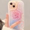 Rainbow Smiley Flower Ins Fundas For Iphone 14 Pro Max Plus 11 12 13 Promax Soft Silicone Shockproof Cute Cartoon Phone Case
