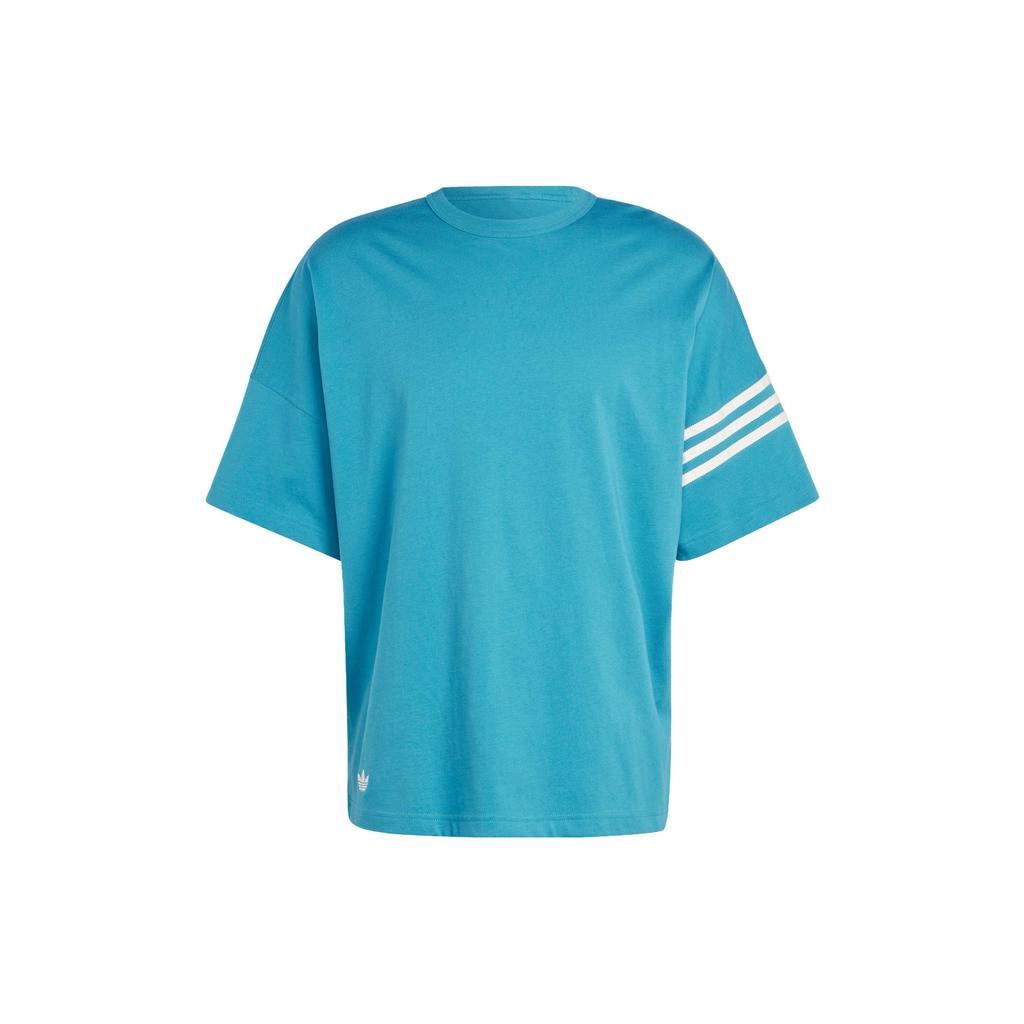 Adidas Originals Classic Three-Stripe Collection Short Sleeve Crew Neck T-Shirt Men Tops IM2093