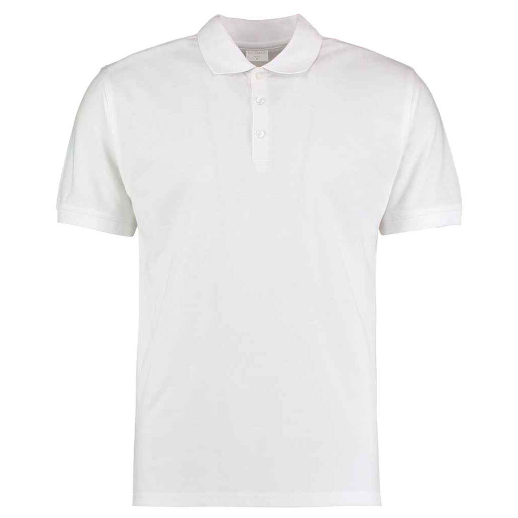 Kustom Kit Mens Klassic Superwash 60C Slim Polo Shirt