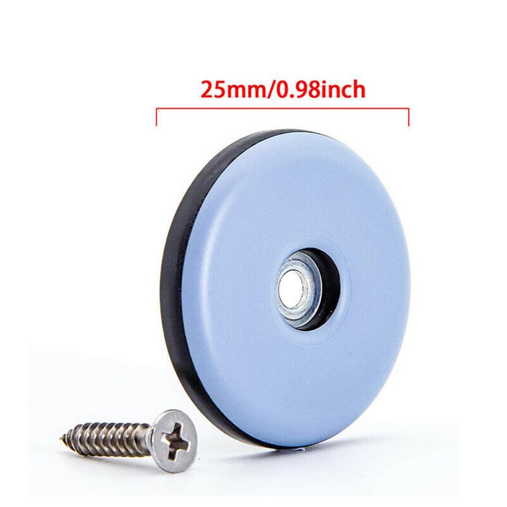 Мебельные направляющие Винты Движущиеся направляющие Синие мебельные ножки Слайдеры