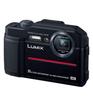 Panasonic Lumix FT7 Compact Digital 4K Video Camera, Waterproof, Compatible, Black, DC-FT7-K