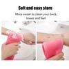 Magic Silicone Brushes Bath Towels Rubbing Back Mud Peeling Body Massage Shower