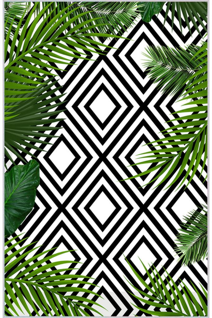 Eliana Home Washable Printed Carpet LNA0203-SD424