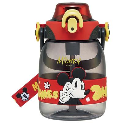 Спортивная бутылка Skater с соломинкой для мальчиков и бутылка Disney Mickey Mouse, 1,2 л (1200 мл), Пластик, Гидратация, Девочки, Дизайн, PSHP12-A