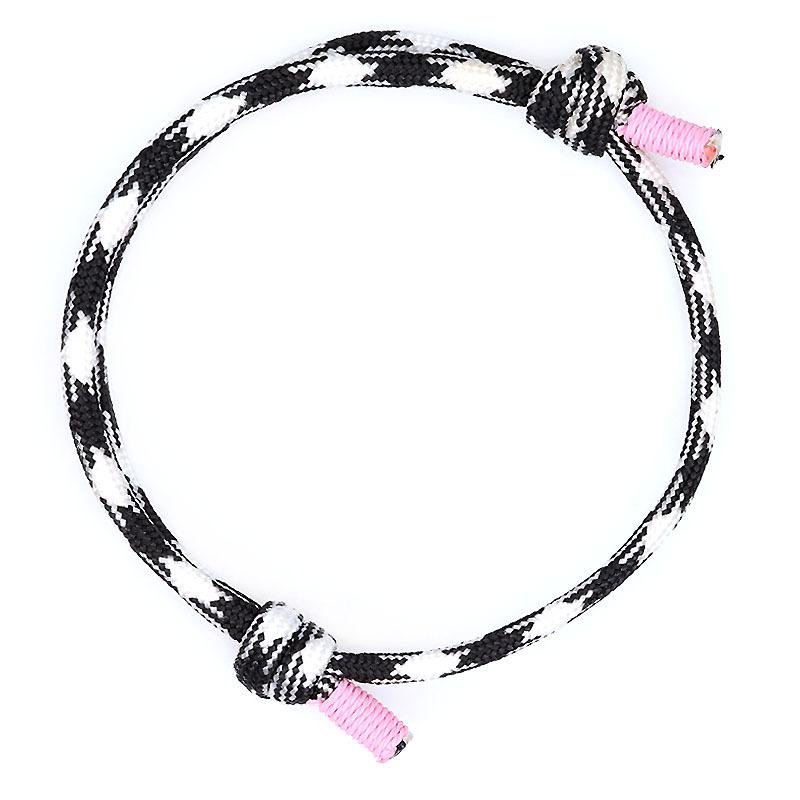 Спортивный браслет на веревке Lucky Survival для женщин и мужчин, ручная работа, цветные браслеты из миланской веревки для пар, ювелирные изделия для влюбленных женщин, дружба