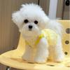 Pet Clothing Hollow Love Skirt Pet Dog Dog Clothes Cat Summer Thin Breathable Sunscreen Than Bear